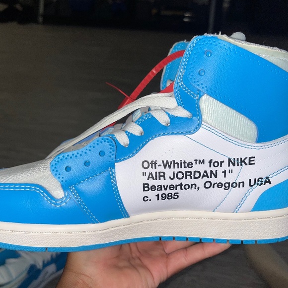 Nike Air Jordan 1's x Off White NRG